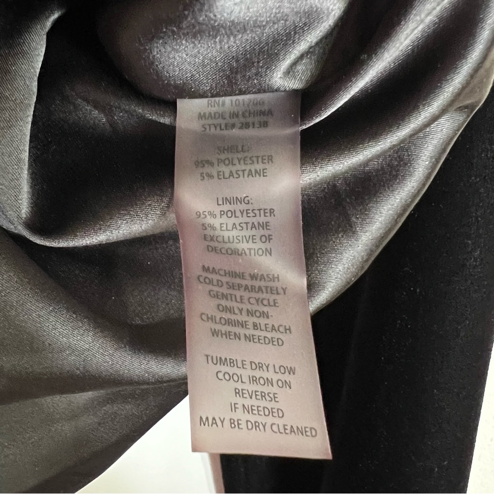 Soft Surroundings Grunge Asymmetric Velvet Cropped Moto Jacket S Black Zip Edgy - Picture 8 of 8